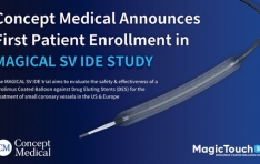 Concept Medical Announces First Patient Enrollment in MAGICAL-SV IDE Trial, Expanding its Coronary Clinical Program Across the U.S. and Europe