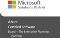 Board Achieves Microsoft Solutions Partner Designation with Azure Certified Software for its Enterprise Planning Platform