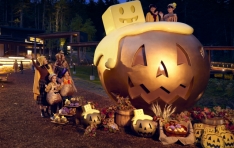 ȣó Ʈ 丶,  귮 Ϻ 1 ڿ ɴ Ȫī̵ ҷ ̺Ʈ Potato Halloween 