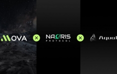 Aqua ������ �޴� Mova, Naoris Protocol�� ������ ���ڡ� ���� ī�� �� ���� ������ ���� ��ȹ ��ǥ