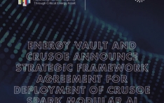 Energy Vault and Crusoe Announce Strategic Framework Agreement for Deployment of Crusoe Spark Modular AI Factory Units to Deliver Crusoe Cloud