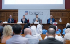 Sultan Bin Ahmed Attends Media Master��s Graduation in Spain