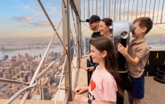 Empire State Building Observation Deck Debuts New Family Bundle Ticket Options