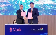 Chulalongkorn University Signs MOU with Qunova Computing for Cooperation on Quantum Technology & Research