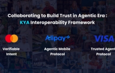 Ant International, Mastercard and Visa Initiate Collaboration on Know-Your-Agent Interoperability to Scale Agentic Commerce