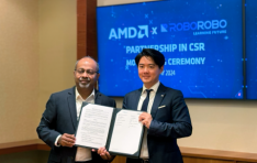 Roborobo, an Edutech company and AMD, the high performance and adaptive computing leader, signed MOU to expand global STEM education development