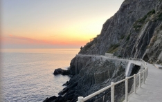 Regione Liguria - Cinque Terre - Via dellAmore: On Saturday, July 27, One of the Most Beautiful Trails in the World, a Symbol of Liguria, Will Reopen After 12 Years of Closure