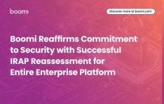 Boomi Reaffirms Commitment to Security with Successful IRAP Reassessment for Entire Enterprise Platform