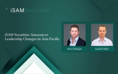 iSAM Securities Announces Leadership Changes in Asia Pacific: Barry Flanigan Promoted to Head of Asia Pacific, Quentin Miller Appointed Head of Institutional Sales, Asia Pacific