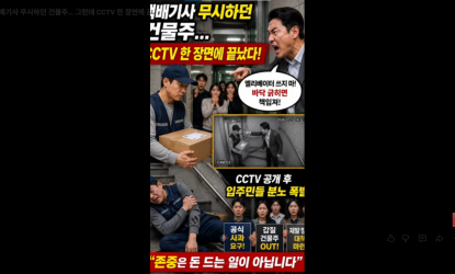 �ù��� �����ϴ� �ǹ��֡� �׷��� CCTV �� ��鿡 ������