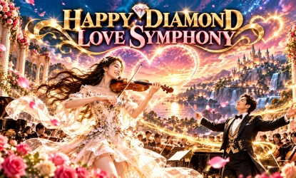 💎 ���Ǵ��̾Ƹ�� �������� ��8���塸�޺� �Ʒ� ������ �����Eternal Love Under the MoonlightHAPPY DIAMOND LOVE SYMPHONY